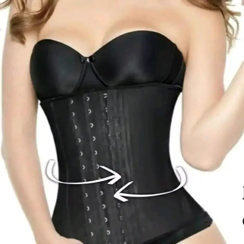 Faja reductora negra talla M - 4