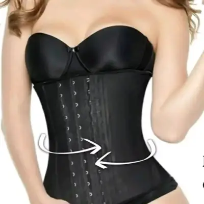 Faja reductora negra talla M - miniatura 4