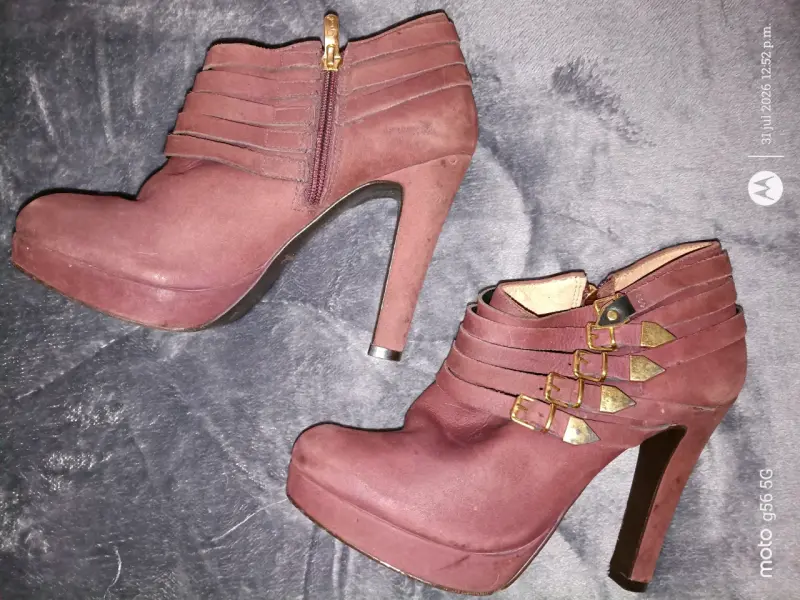 Botines GACEL BURDEO EL COLOR
