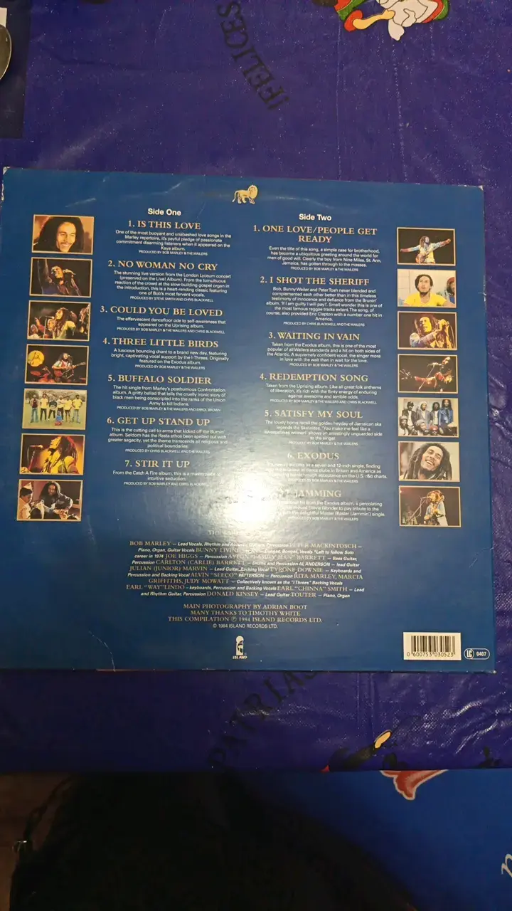 Vinilo Legend de Bob Marley and the Wailers - 2