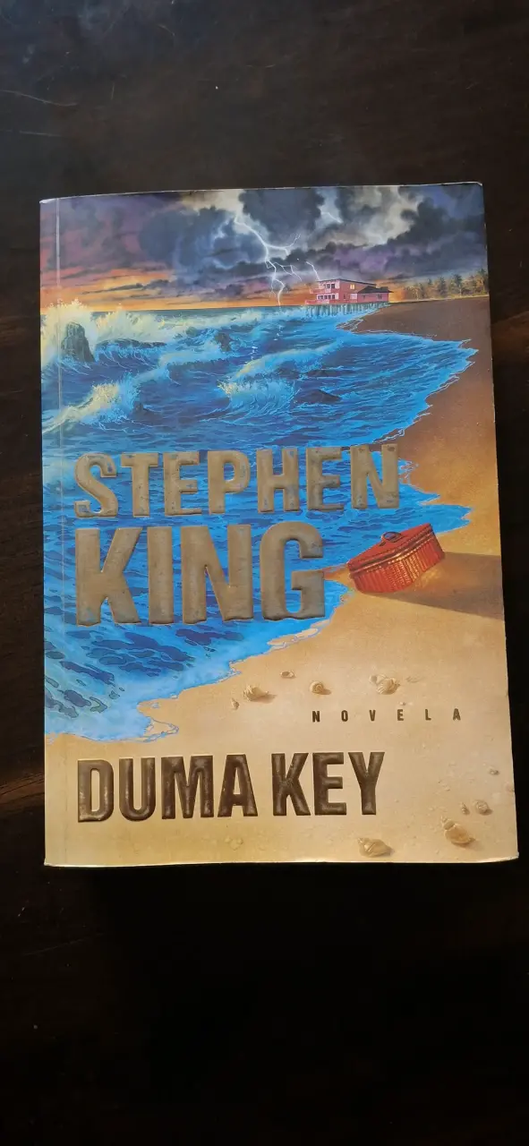 Libro 'Duma Key' de Stephen King