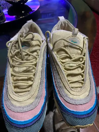 Zapatillas deportivas multicolor Nike Air Max - miniatura 3
