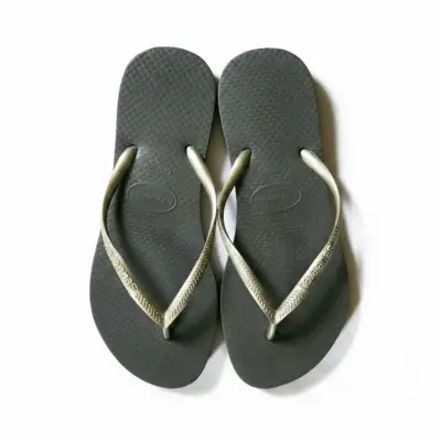 Sandalias Havaianas Slim negras talla 35/36 - miniatura 1