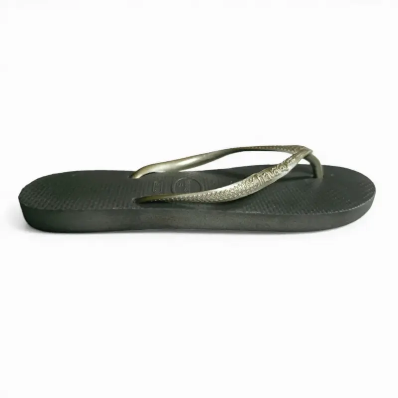 Sandalias Havaianas Slim negras talla 35/36 - 2