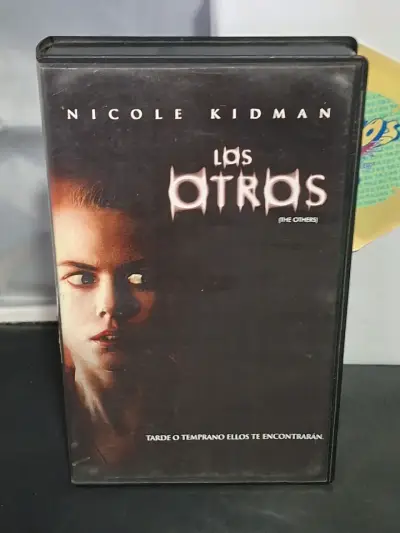 VHS de la película Los Otros Terror - miniatura 2