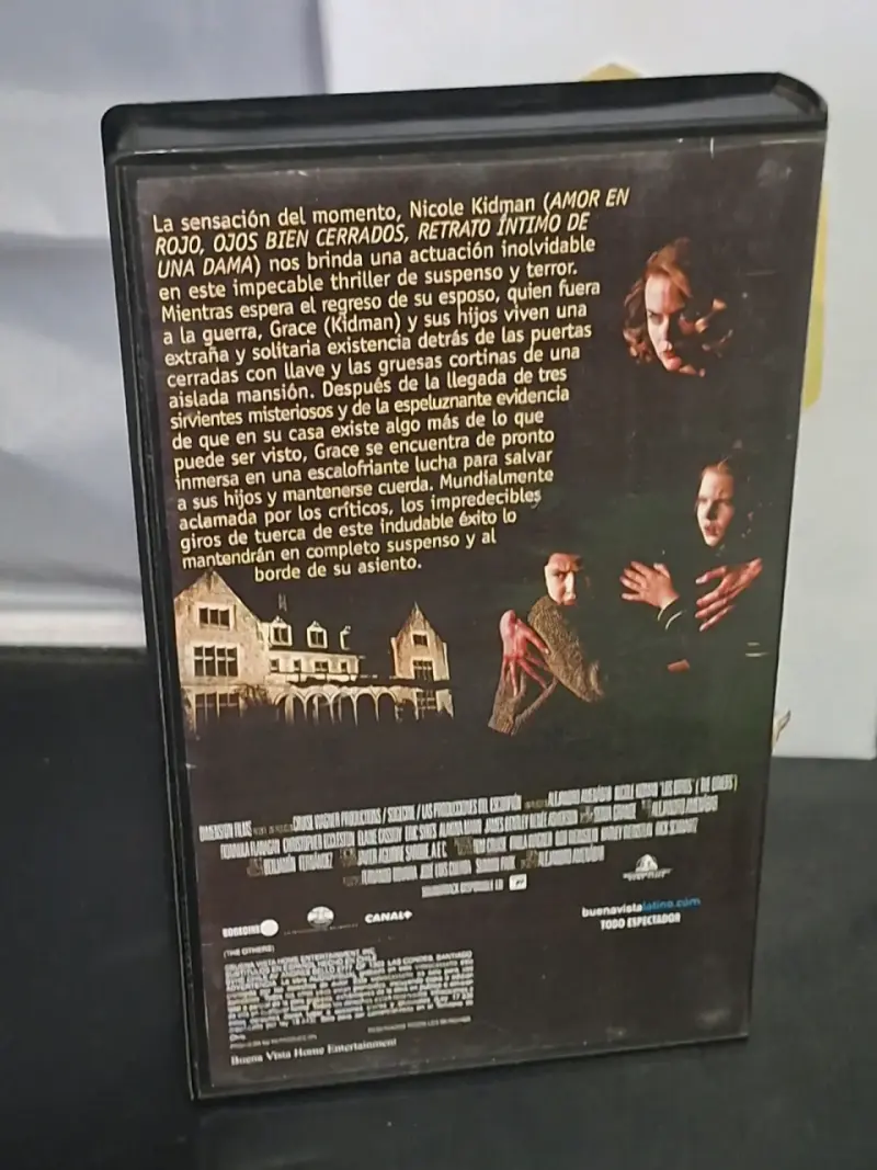 VHS de la película Los Otros Terror - 3