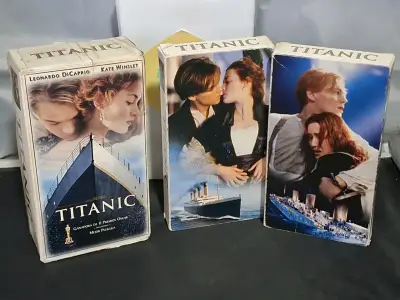 Colección de VHS Titanic Edición Especial - miniatura 1
