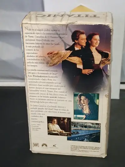 Colección de VHS Titanic Edición Especial - miniatura 3