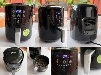 Freidora de Aire Oster Digital 4L – Funcionando - miniatura 4