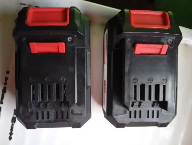 2 baterías Ubermann nueva 20V 4Ah Litio Recargable - 2