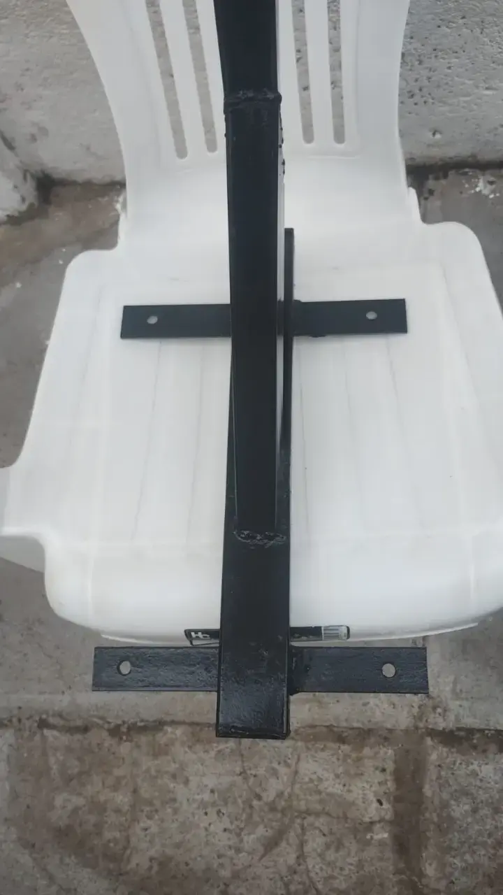 Soporte pared para Saco de Boxeo - 4