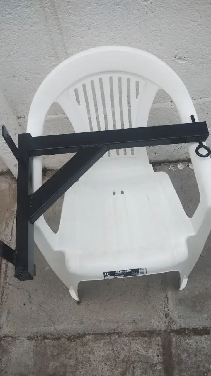 Soporte pared para Saco de Boxeo - 5