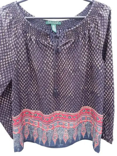 Blusa estampada  Ralph Lauren - miniatura 1