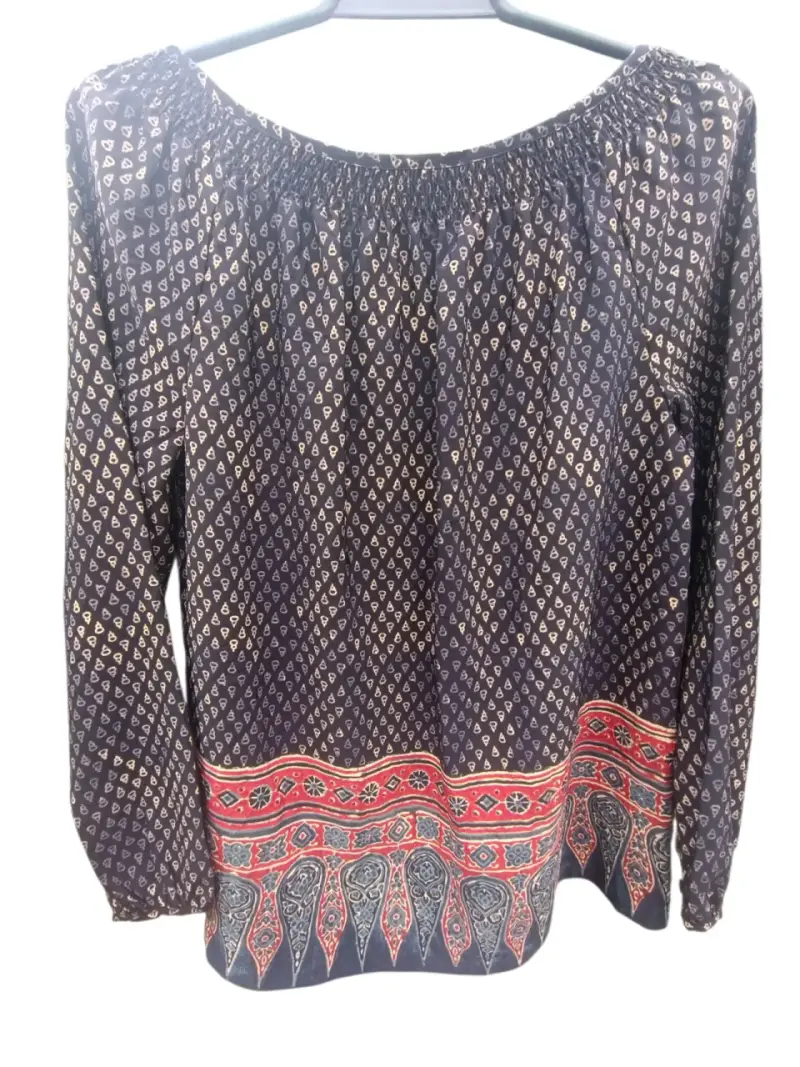 Blusa estampada  Ralph Lauren - 2