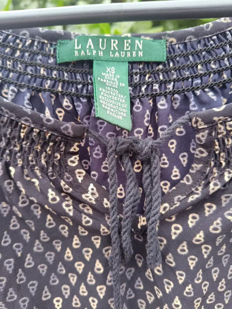 Blusa estampada  Ralph Lauren - 4
