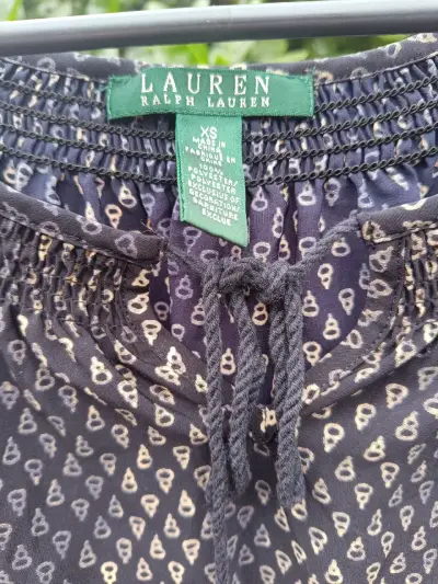 Blusa estampada  Ralph Lauren - miniatura 4