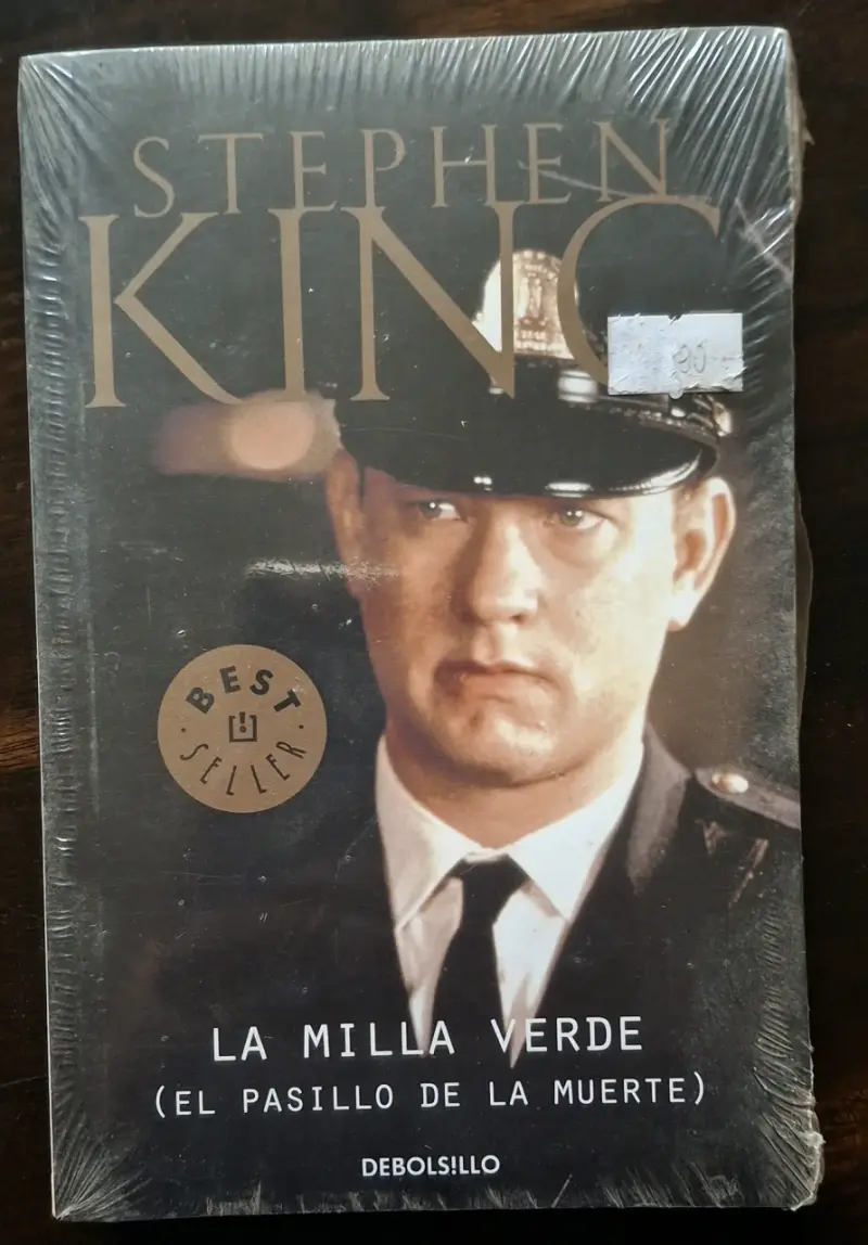 Libro La Milla Verde de Stephen King