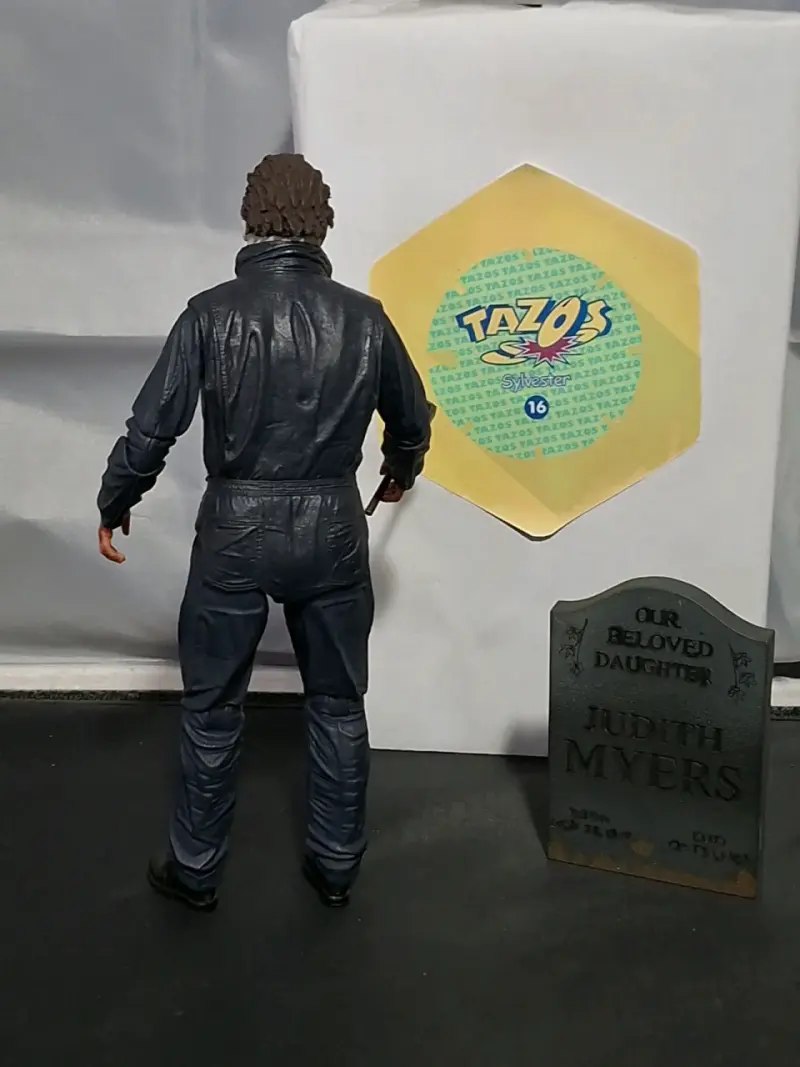 Figura de acción Michael Myers con martillo Terror - 2
