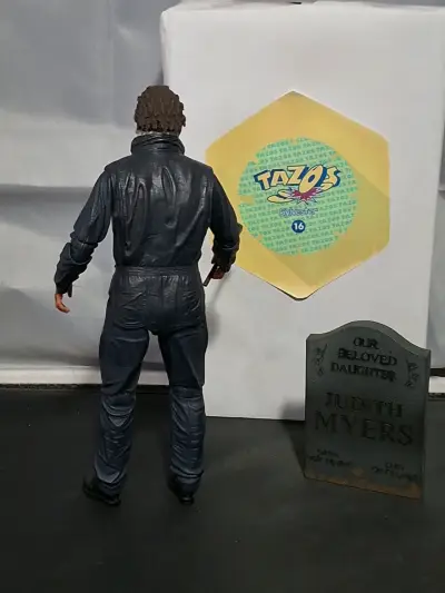 Figura de acción Michael Myers con martillo Terror - miniatura 2