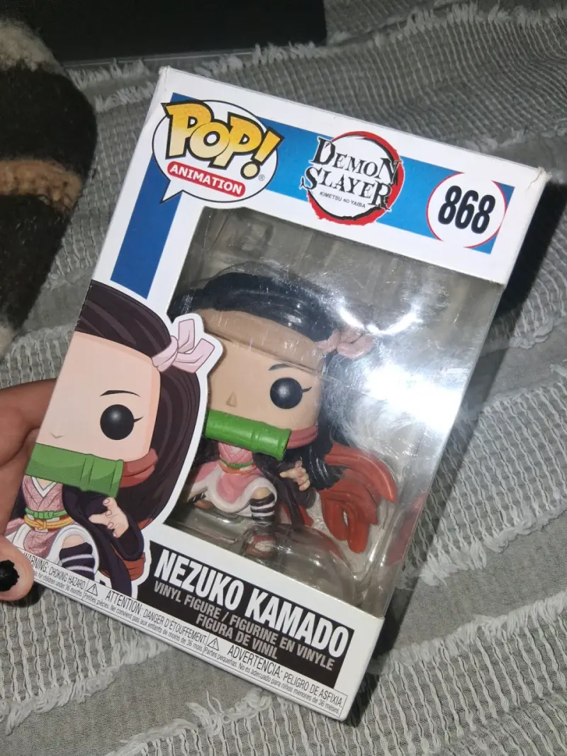 Figura Funko Pop Nezuko Kamado Demon Slayer - 1