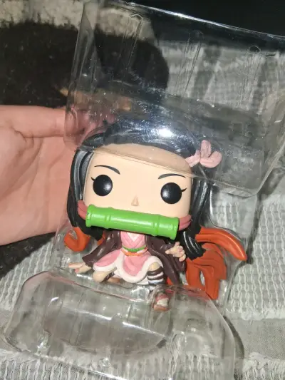 Figura Funko Pop Nezuko Kamado Demon Slayer - miniatura 2