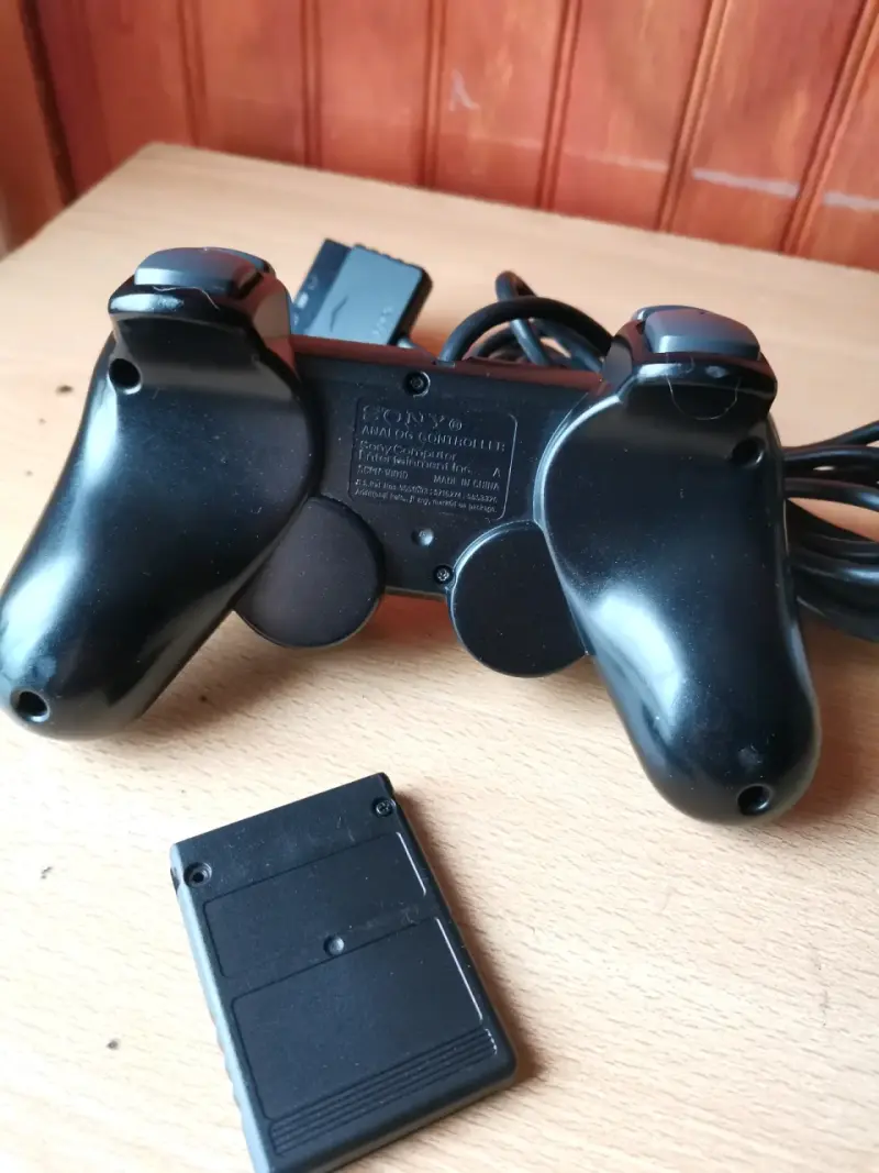 Mando PlayStation 2 + MemoryCard 16MB - 2