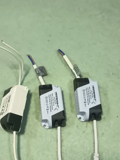 Pack 7 Drivers Transformadores Focos LED Varios - miniatura 1