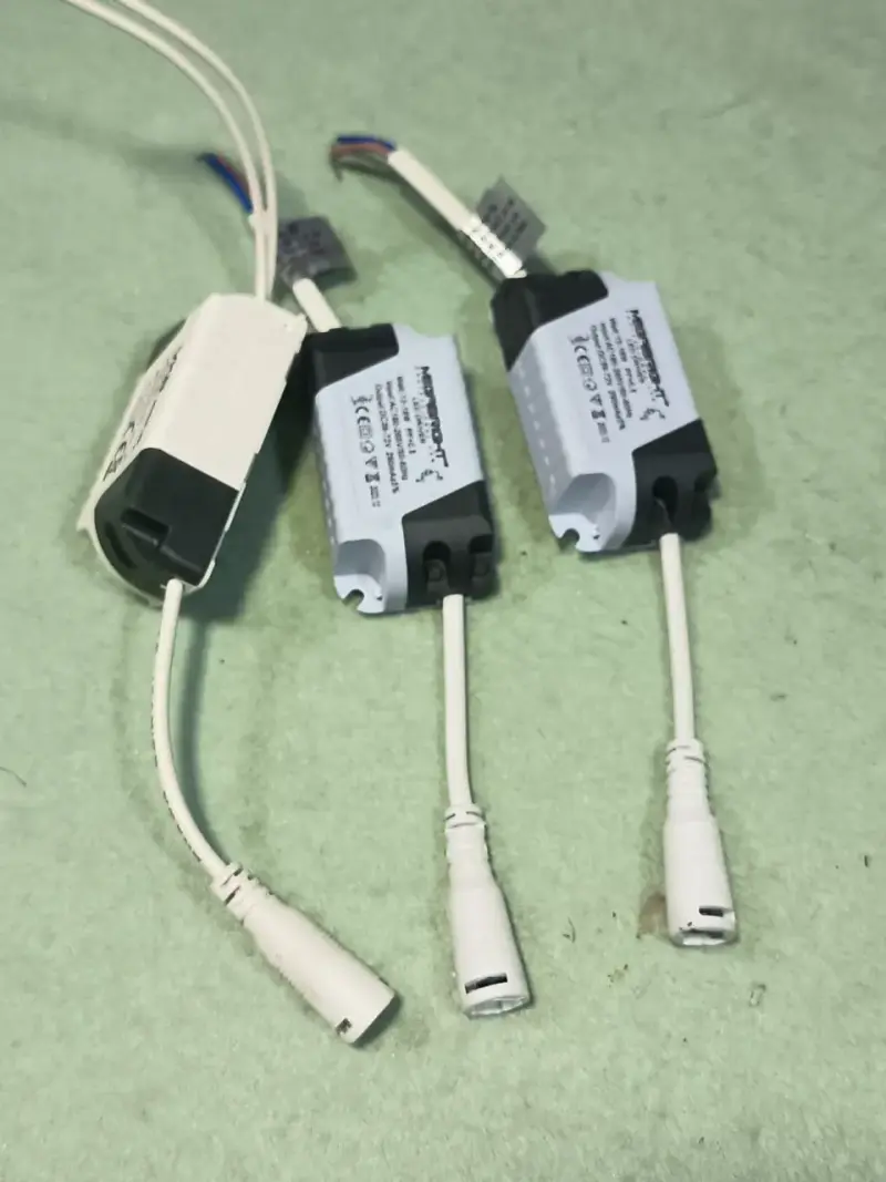 Pack 7 Drivers Transformadores Focos LED Varios - 2