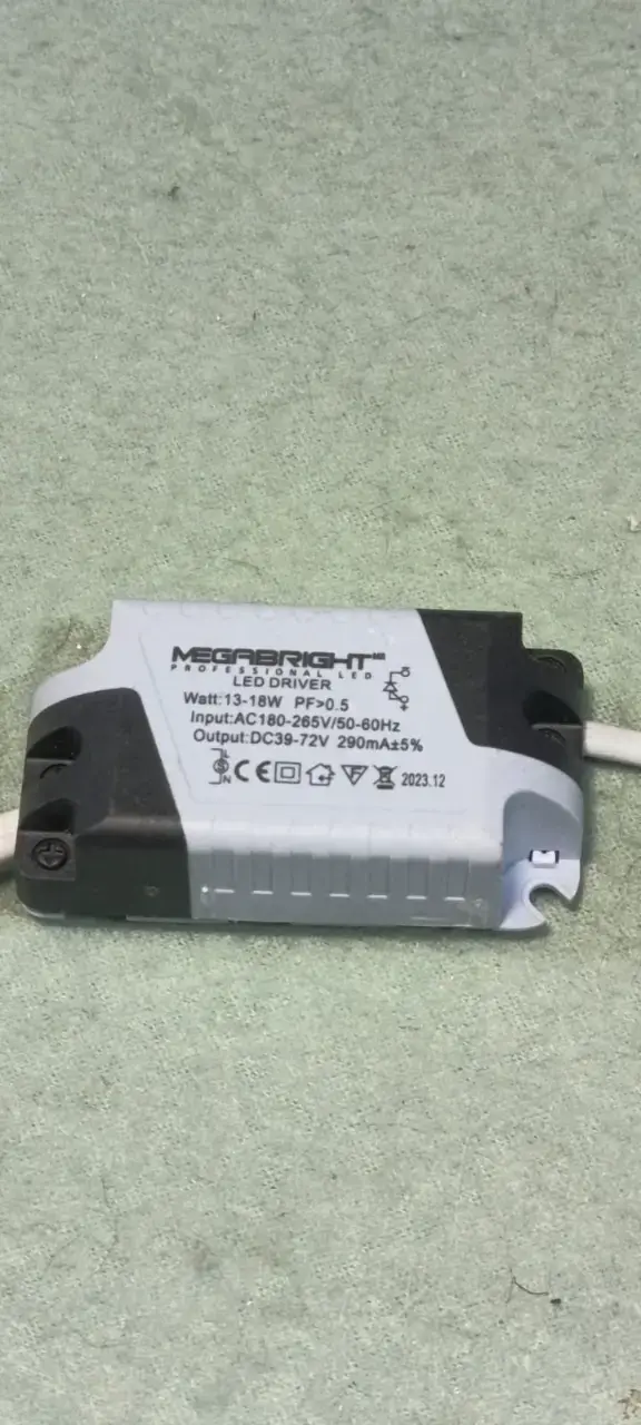 Pack 7 Drivers Transformadores Focos LED Varios - 3