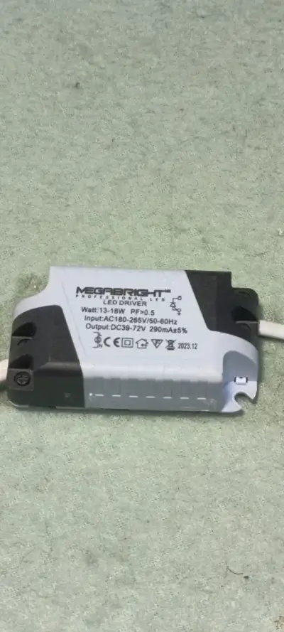 Pack 7 Drivers Transformadores Focos LED Varios - miniatura 3