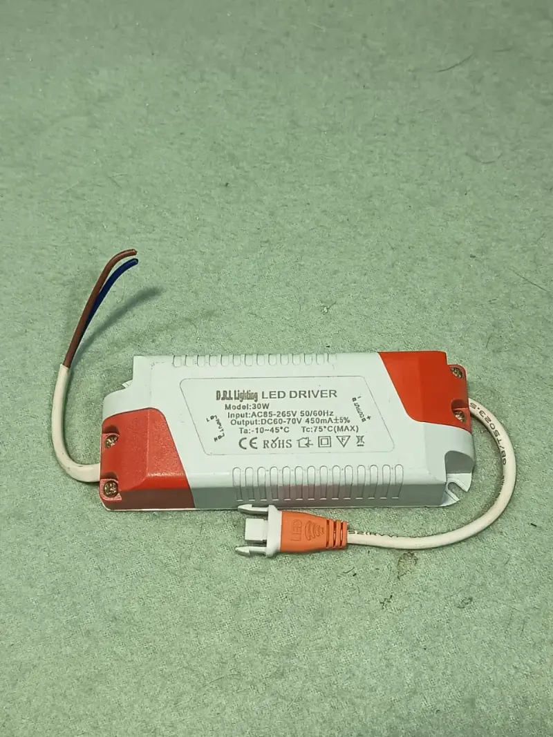Pack 7 Drivers Transformadores Focos LED Varios - 4
