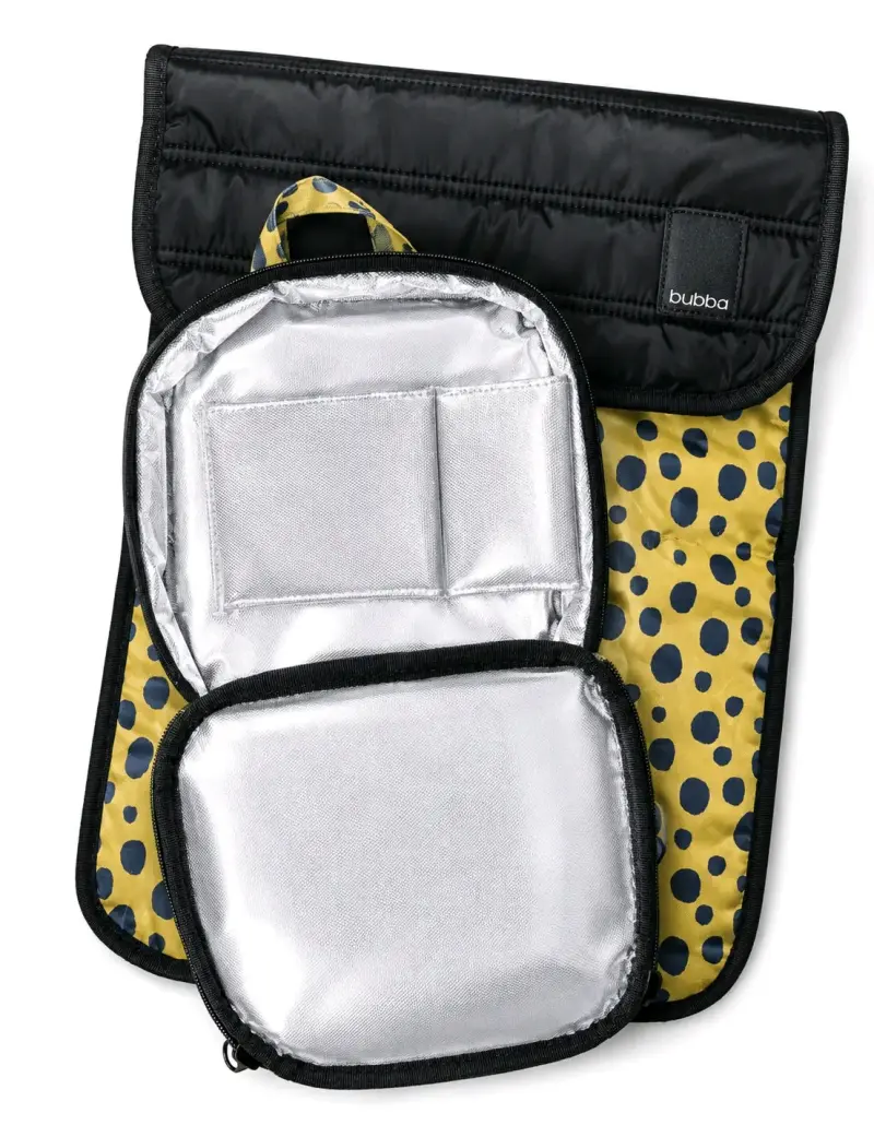 Bolso térmico porta alimentos y mudador Bubba - 2
