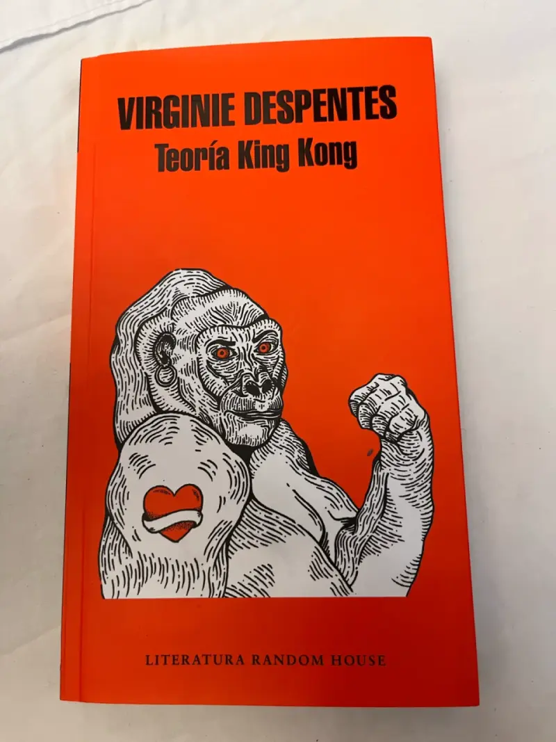 Libro 'Teoría King Kong' de Virginie Despentes - 1
