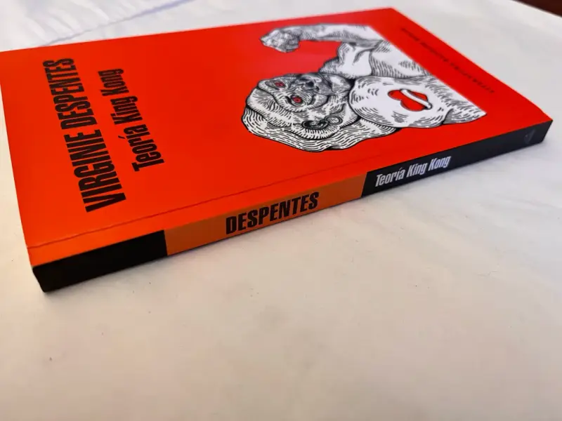 Libro 'Teoría King Kong' de Virginie Despentes - 5