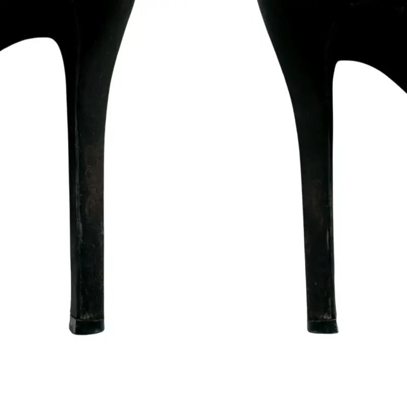 Tacones Peep Toe Diva Lounge con Encaje Talla 39 - 3