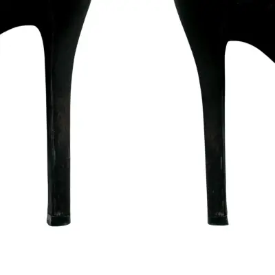 Tacones Peep Toe Diva Lounge con Encaje Talla 39 - miniatura 3
