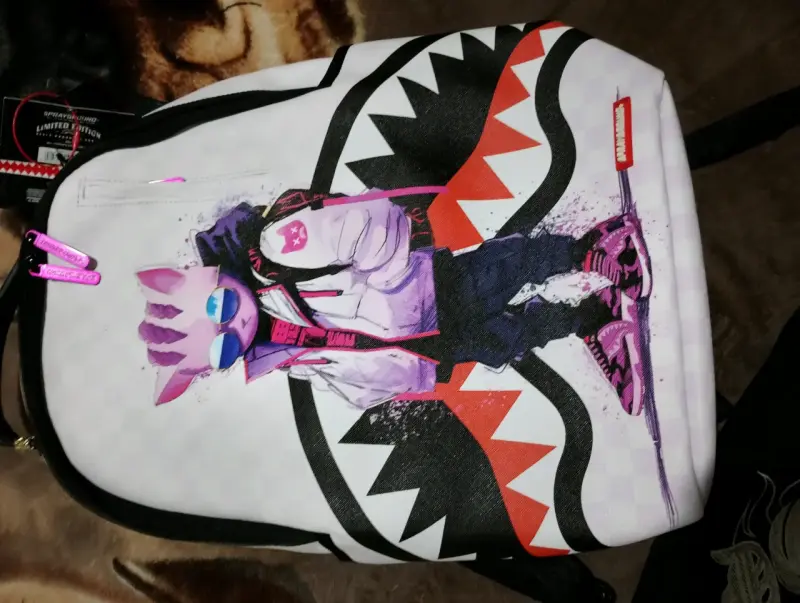 Mochila Sprayground Edición Limitada - 3