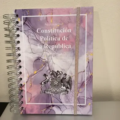 Constitución Política de Chile Edición 2026 - miniatura 1
