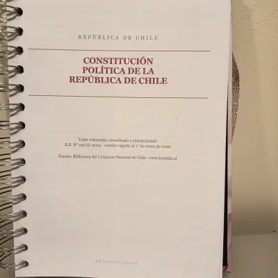 Constitución Política de Chile Edición 2026 - miniatura 2