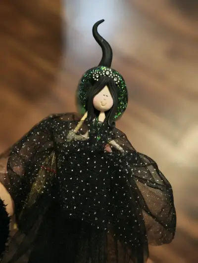 Colgante de brujita - miniatura 1