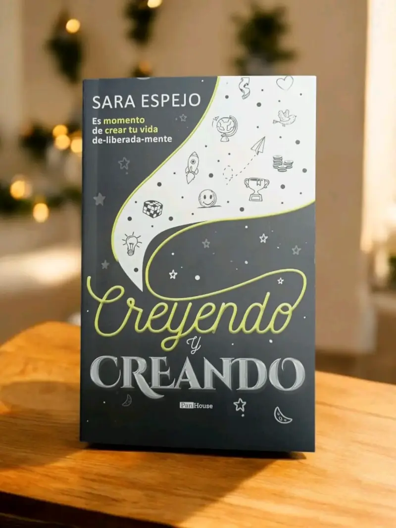Libro 'Creyendo y Creando' de Sara Espejo