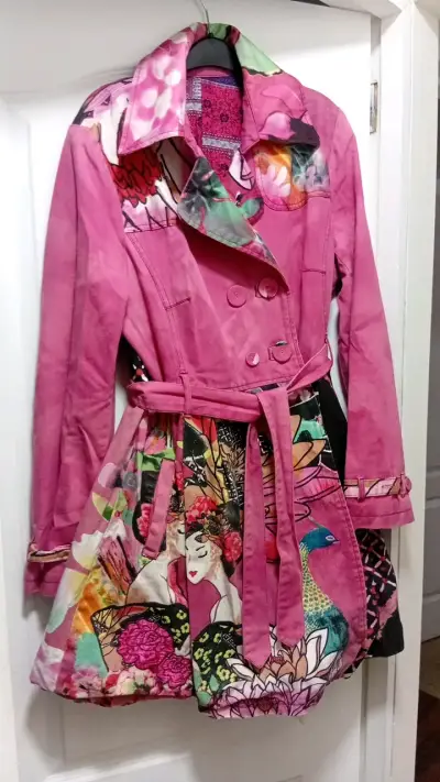 Trench Desigual T44 - miniatura 1