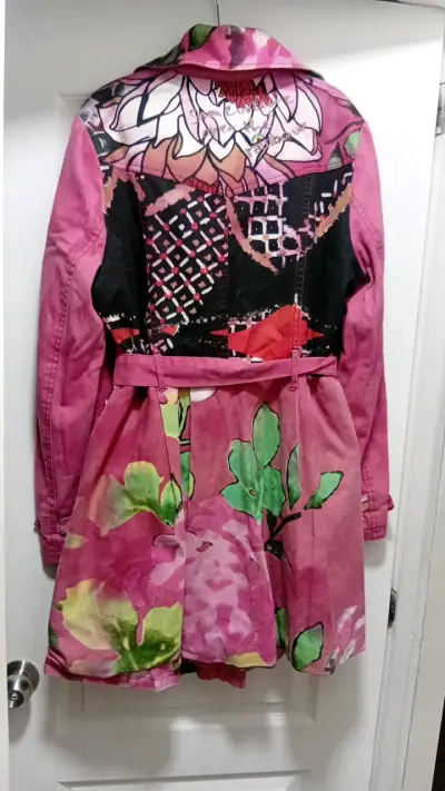 Trench Desigual T44 - miniatura 4