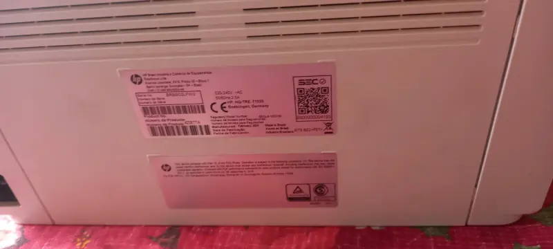Impresora láser HP Laser 107a en buen estado - 3
