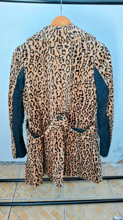Abrigo de Leopardo H&M para Mujer - miniatura 2