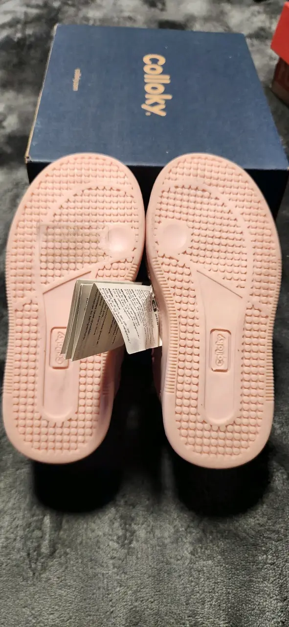 Zapatillas rosadas para niños Etapas Walker - 2