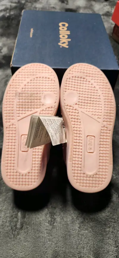 Zapatillas rosadas para niños Etapas Walker - miniatura 2