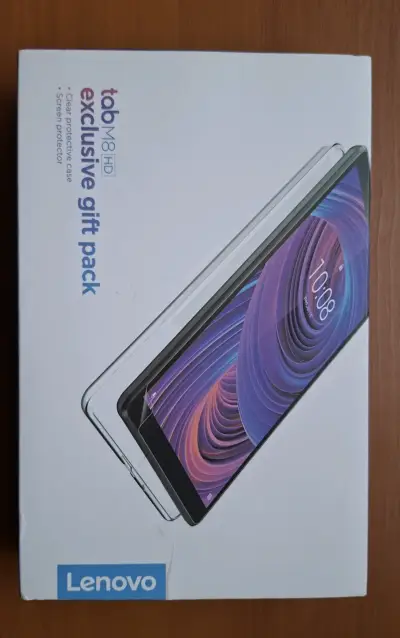 Tablet Lenovo Tab M8 HD con accesorios - miniatura 1