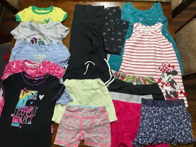 Lote de ropa niña talla 8 (#18) - miniatura 1
