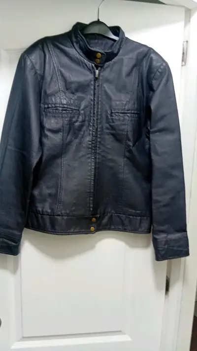 Chaqueta cuero XL mujer - miniatura 1